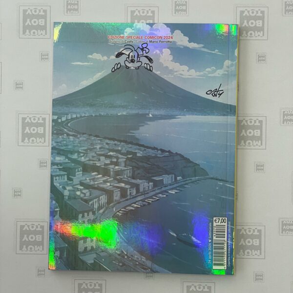 Topolino 3570 firmato da Casty con doodle (Variant Napoli Comicon 2024)