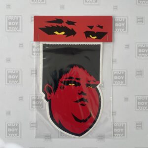 JB Rock - Stickerism rosso prima edizione limitata 50ex 2021