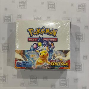 Pokemon Box 36 ITA Scarlatto e Violetto Scintille Folgoranti SEALED .