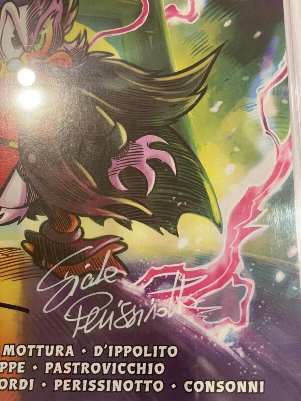 Uncle Scrooge and the Infinity Dime #1 variant Lorenzo Pastrovicchio con 6 firme CGC Signature Series 9.8 .