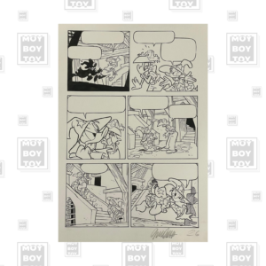 Giorgio Cavazzano - Tavola originale "Paperino e il magico riscatto" Pag. 26