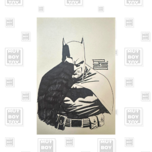 Eduardo Risso - Original Batman Bust 21x15cm