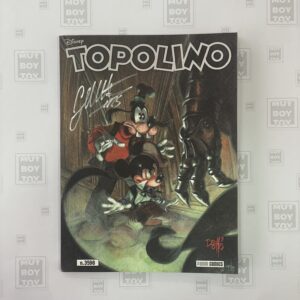 Topolino 3598 firmato da Gabriele Dell'Otto