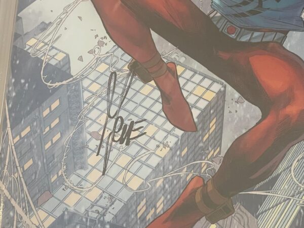 Ultimate Spider-man #1 variant fumetterie Virgin Firmato da Marco Checchetto CGC Signature Series 9.6
