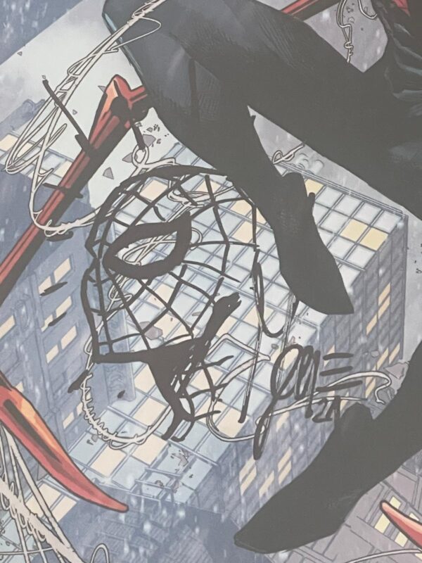 Ultimate Spider-man #1 variant "scrigno" limitata 1000ex Sketchato e Firmato da Marco Checchetto CGC Signature Series 9.8