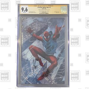Ultimate Spider-man #1 variant fumetterie Virgin Firmato da Marco Checchetto CGC Signature Series 9.6
