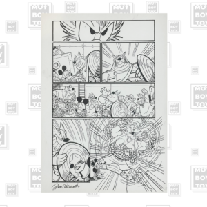 Giada Perissinotto - Tavola originale What if Donald Duck became Wolverine #1 pag. 20