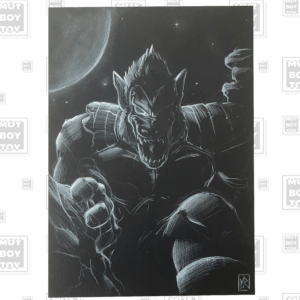 Manuel Ricci - Vegeta Scimmione 21x29cm