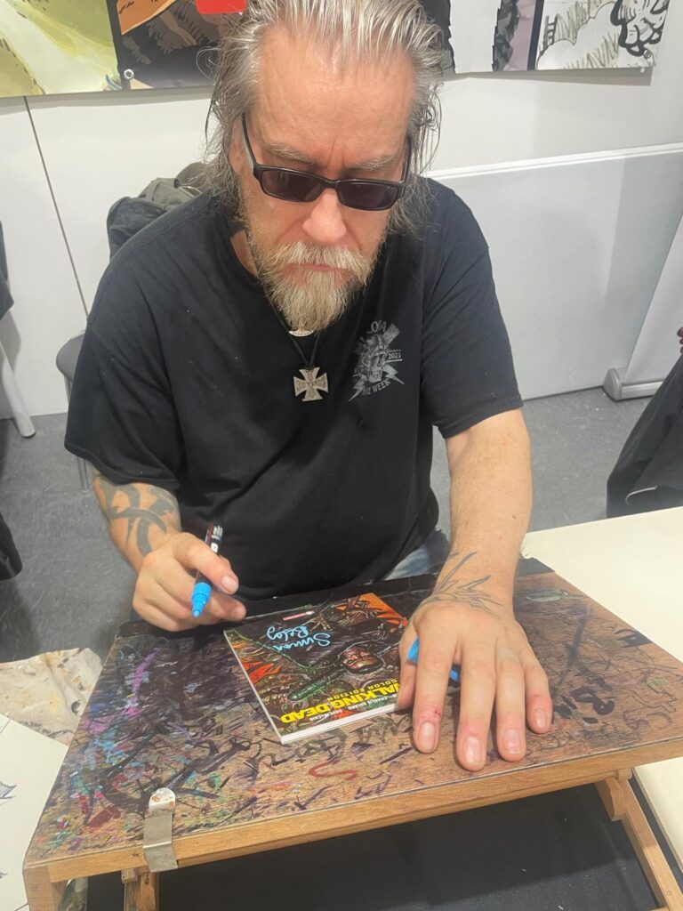 Simon Bisley al Napoli Comicon 2025