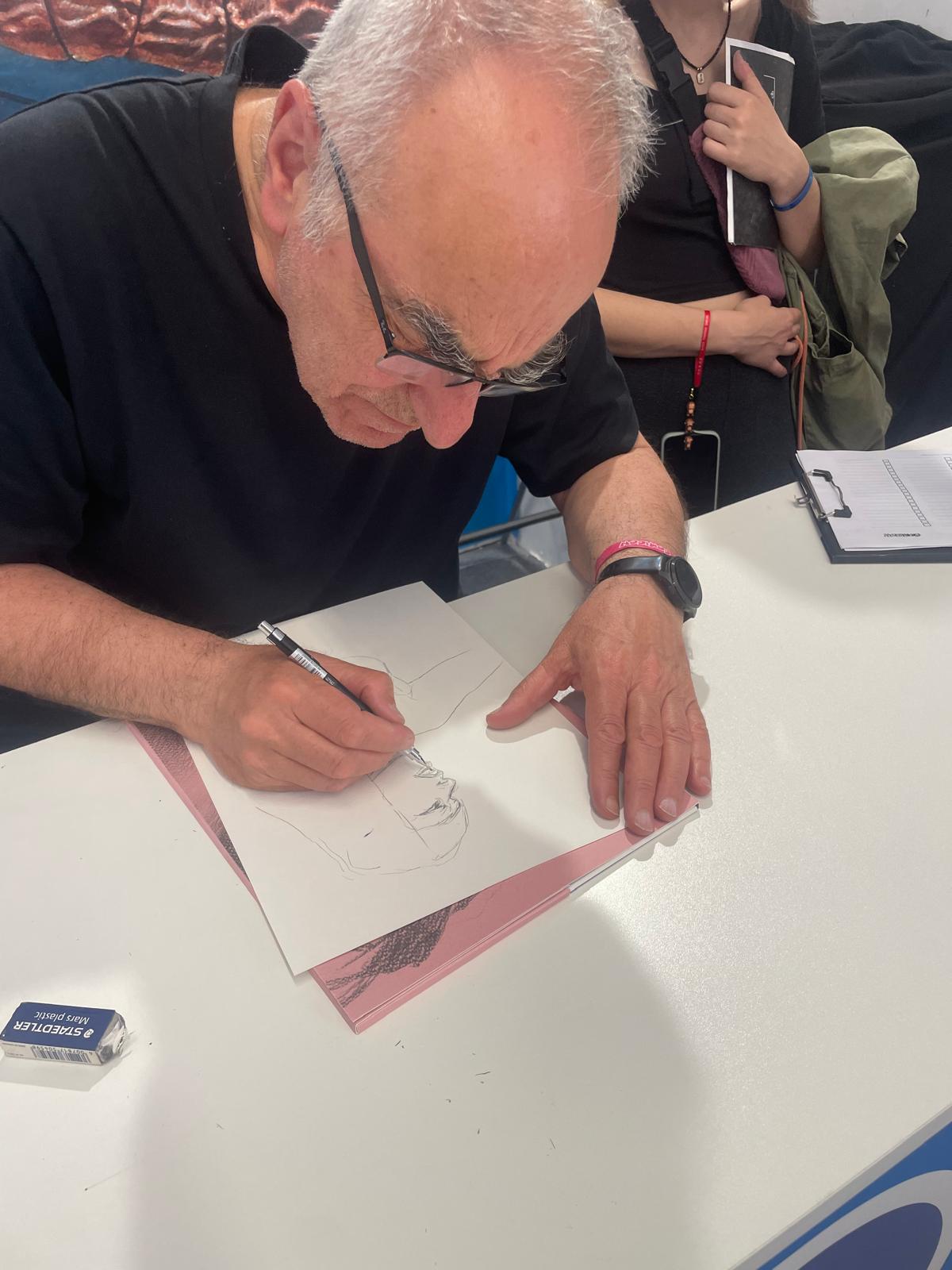 Un giorno Napoli per il Comicon 2025