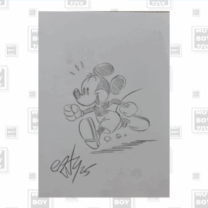 Casty Topolino - illustrazione a matita 29x21cm