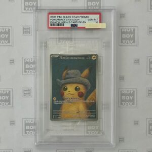 Pikachu Van Gogh SEALED PSA 10