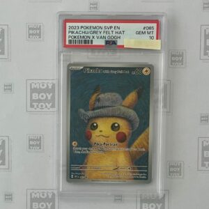 Pikachu Van Gogh PSA 10