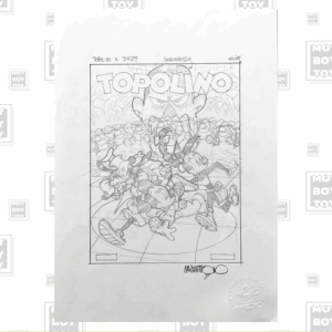 Corrado Mastantuono – Copertina originale Topolino 3639
