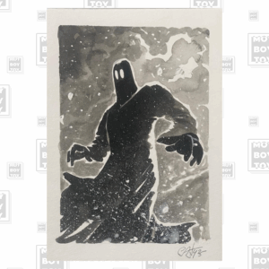 Casty Macchia Nera - Illustrazione ad acquerelli 21x15cm