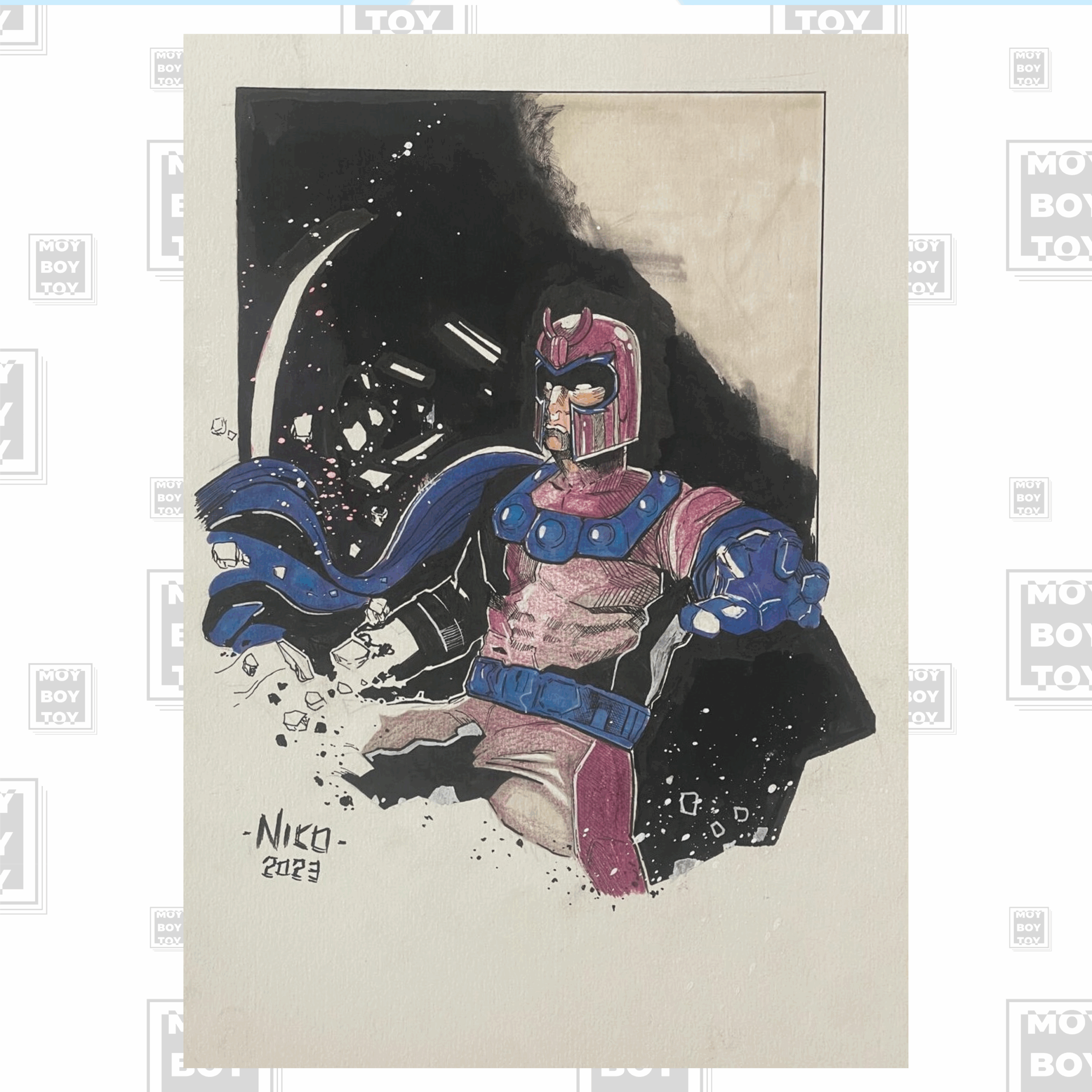 Nicola Intotaro - Magneto a colori 21x29,7