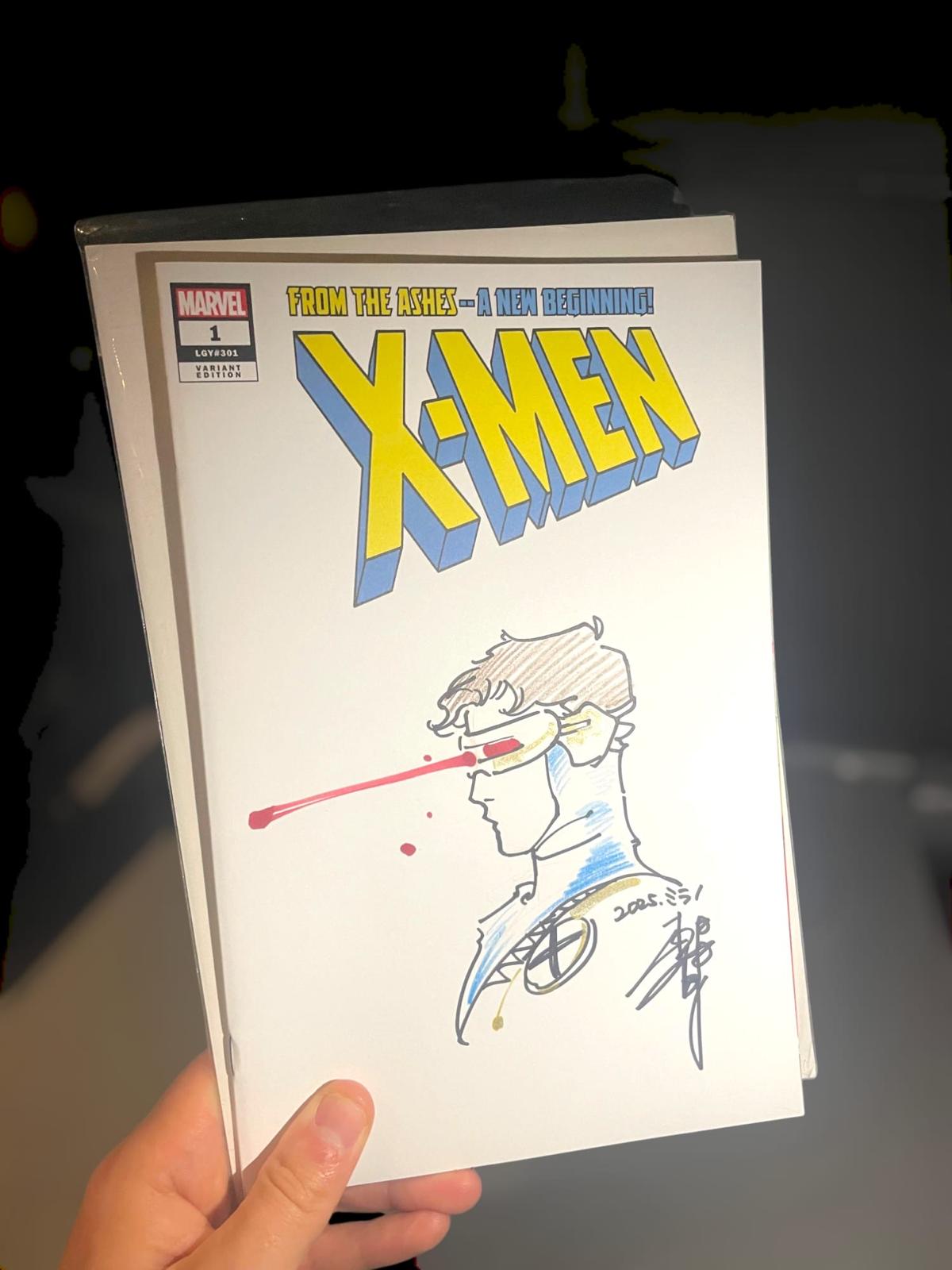 Ho fatto il pieno di firme e sketch alla Milan Games Week 2025