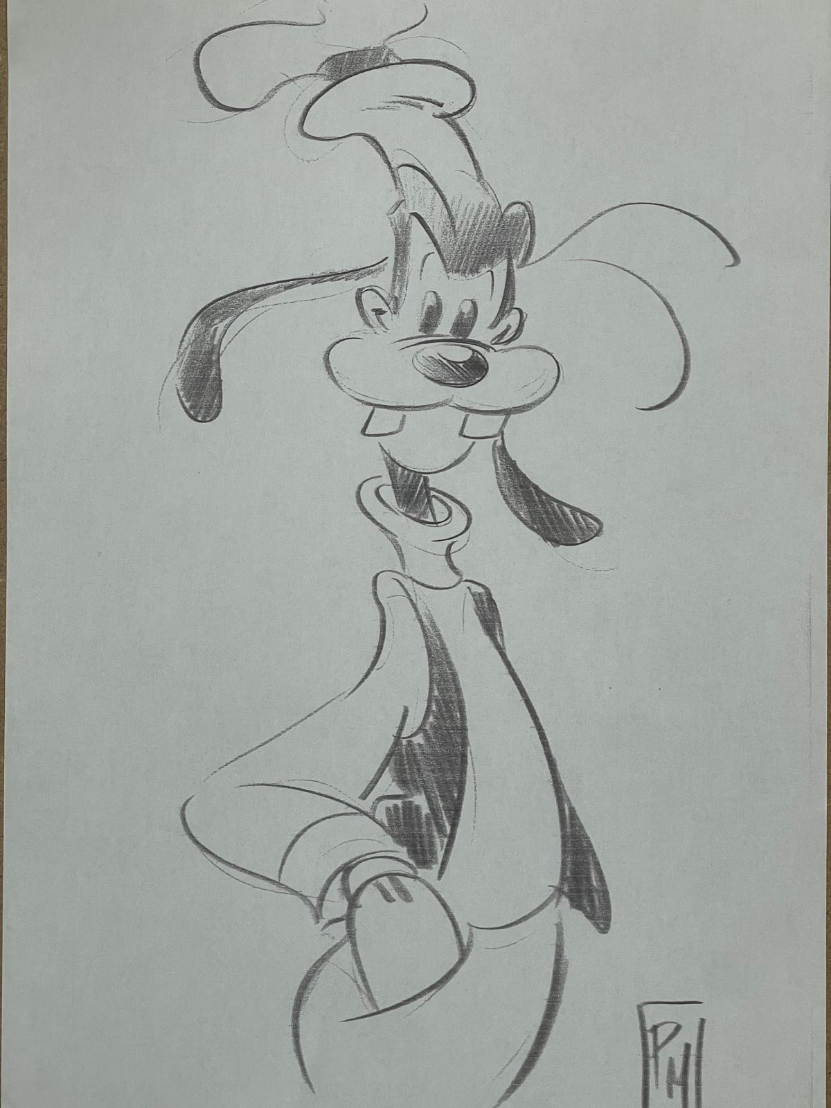 Paolo Mottura - Pippo matite 21x29,7cm