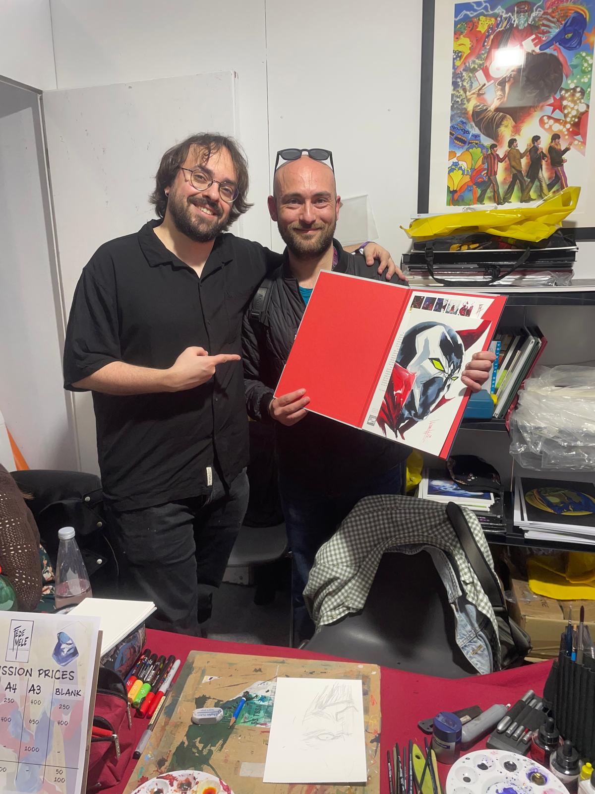 Napoli Comicon 2026 – La mia esperienza