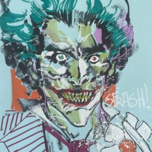 Carmine Di Giandomenico - Joker color drawing 29,5x21cm